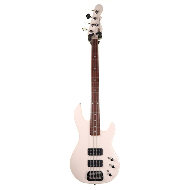 G&L Tribute L-2000 Active 4 String Bass Guitar, White (pre-owned)