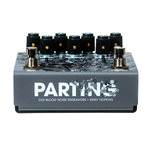 Old Blood Noise Endeavors Parting Glitch Delay  Effects Pedal, Stone 