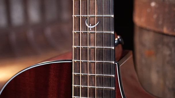 Faith Nexus Neptune Cutaway Electro Acoustic Guitar, Thru-Cognac 