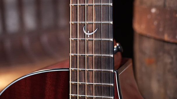 Faith Nexus Venus Cutaway Electro Acoustic Guitar. Thru-Cognac 