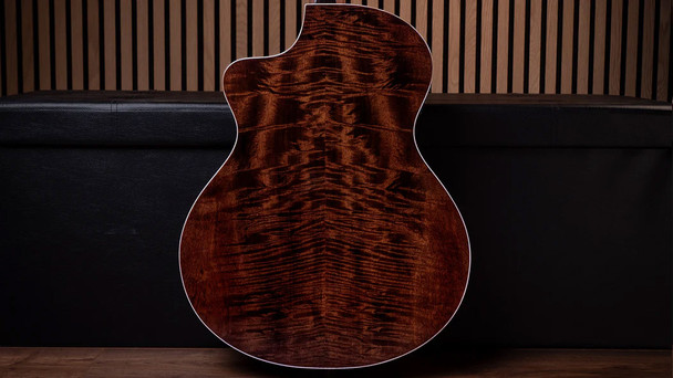 Faith FX Series Neptune Cutaway Electro Acoustic Guitar, Dark Natural Gold 