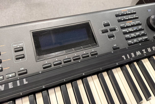 Kurzweil PC3K8 Synth with Free Flightcase and Ribbon Controller (pre-owned)