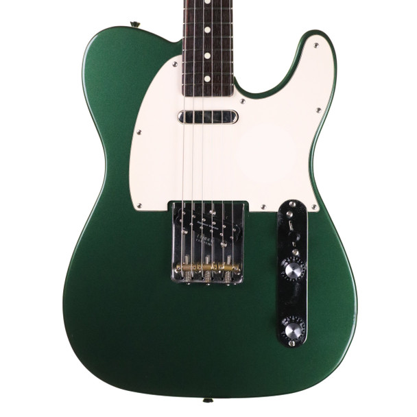 Fender Japan 60s Telecaster Electric Guitar, Rosewood, Sherwood Green Metallic (pre-owned)