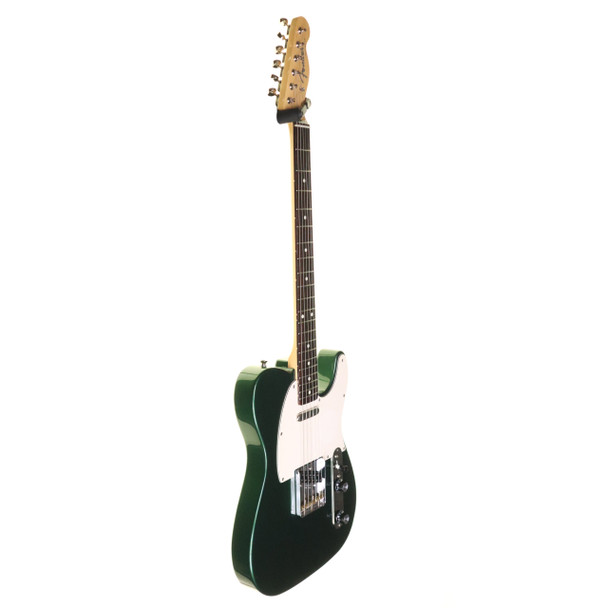 Fender Japan 60s Telecaster Electric Guitar, Rosewood, Sherwood Green Metallic (pre-owned)