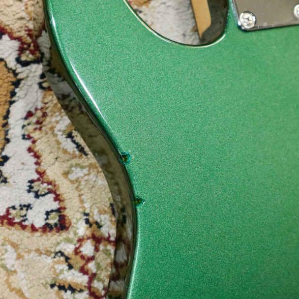 Fender Japan 60s Telecaster Electric Guitar, Rosewood, Sherwood Green Metallic (pre-owned)