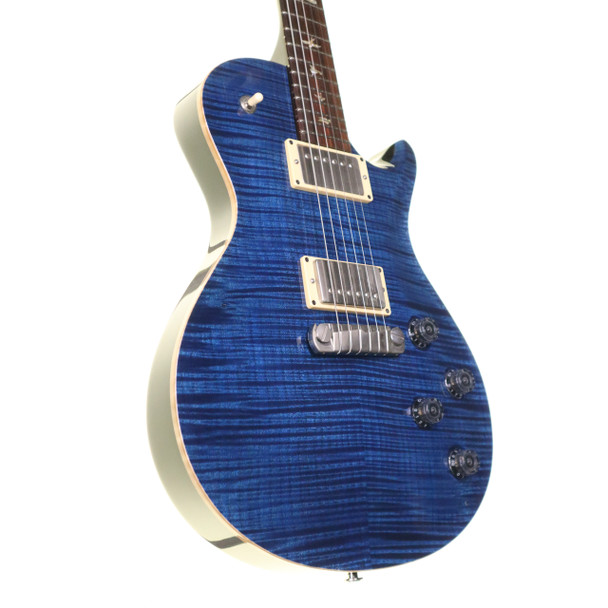 PRS SC 245 10 Top, Electric Guitar, Royal Blue with Hard Case  (pre-owned)