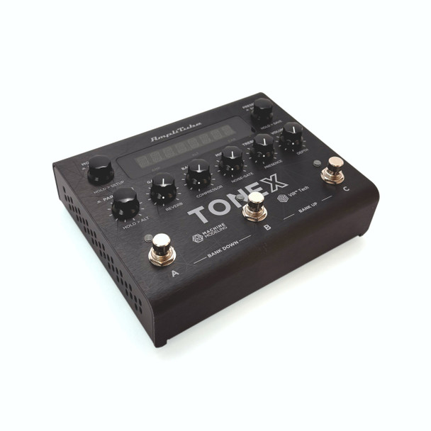 IK Multimedia TONEX Pedal AI Modelling Guitar and Bass Pedal (pre-owned)