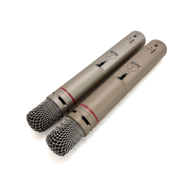 AKG Drumset Big 2 Drum Microphone Set (1 x D112, 4 x C518, 2 x C1000S) (pre-owned)