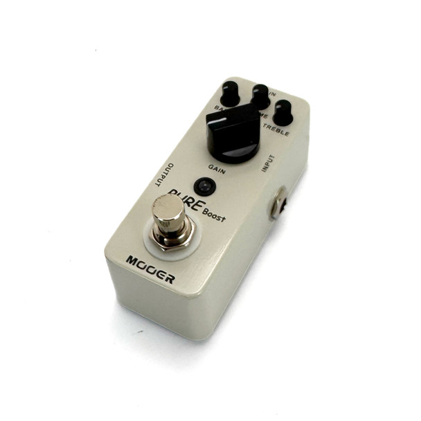 Mooer Pure Boost Pedal with Mooer Power Supply (pre-owned)