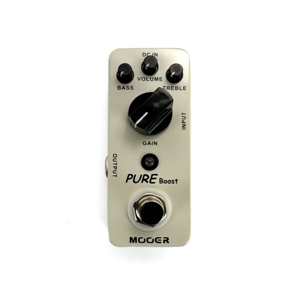 Mooer Pure Boost Pedal with Mooer Power Supply (pre-owned)