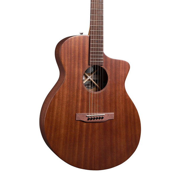 Martin SC-10E Modern Sapele Electro-Acoustic Guitar, Satin Finish 
