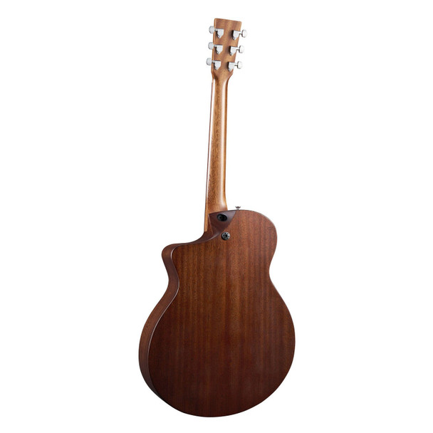 Martin SC-10E Modern Sapele Electro-Acoustic Guitar, Satin Finish 