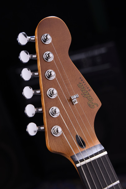 Patina PS-3 BK Electric Guitar, Black 