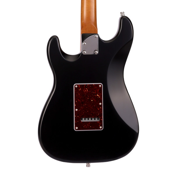 Patina PS-3 BK Electric Guitar, Black 