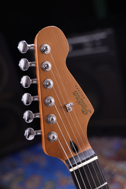 Patina PS-3 OW Electric Guitar, Olympic White 