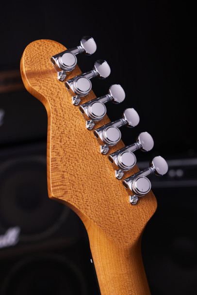 Patina PS-3 LPB Electric Guitar, Lake Placid Blue 