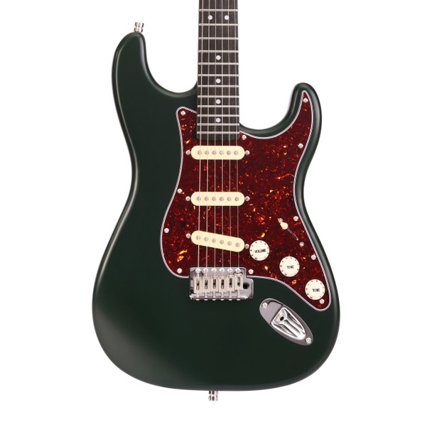 Patina PS-3 SGR Electric Guitar, Sherwood Green 