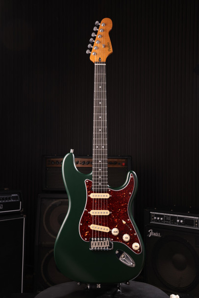 Patina PS-3 SGR Electric Guitar, Sherwood Green 