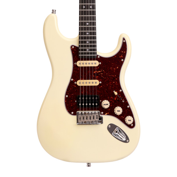 Patina PS-4 OW Electric Guitar, Olympic White 