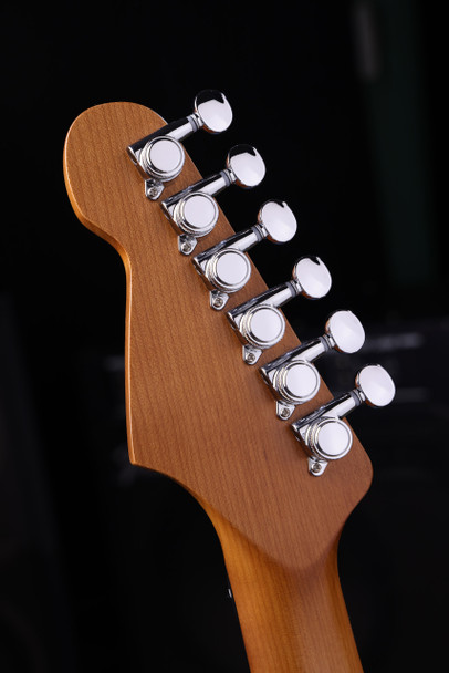 Patina PT-3 BK Electric Guitar, Black 