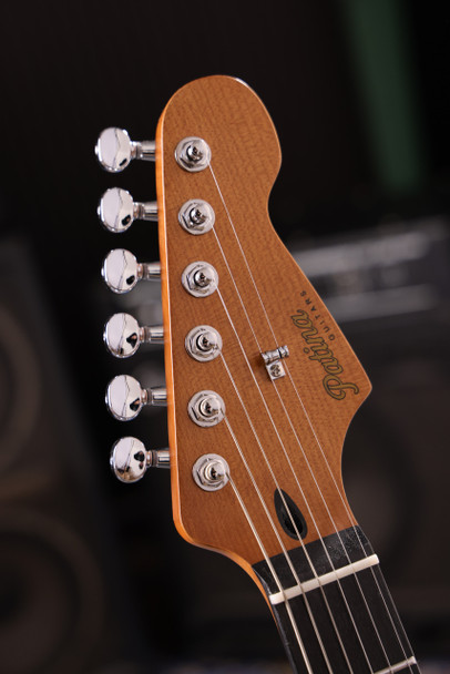 Patina PT-3 BK Electric Guitar, Black 