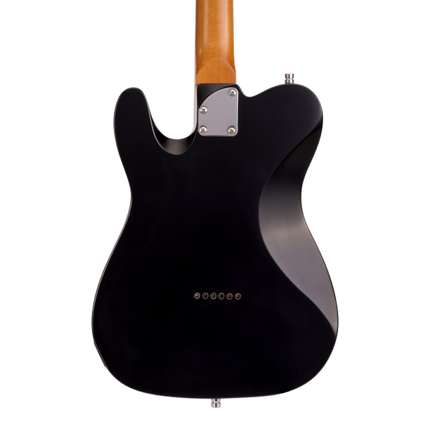 Patina PT-3 BK Electric Guitar, Black 