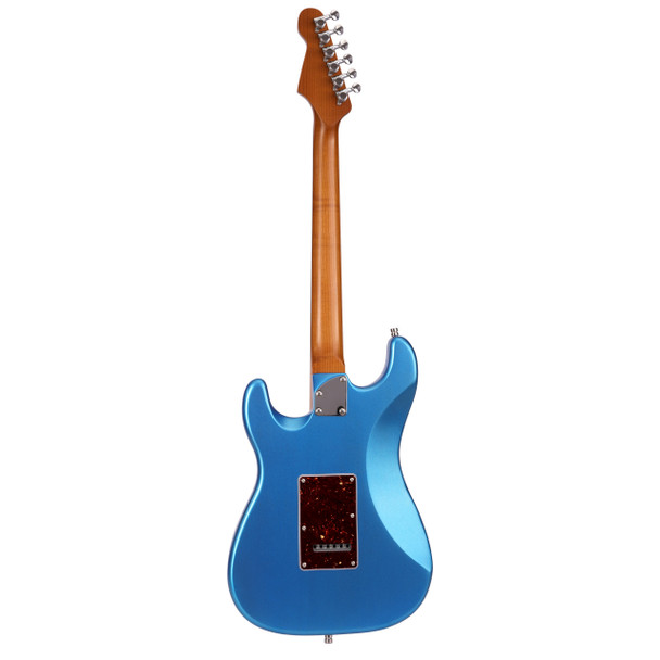 Patina PS-4 LPB Electric Guitar, Lake Placid Blue 