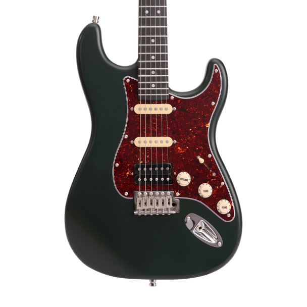 Patina PS-4 SGR Electric Guitar, Sherwood Green 