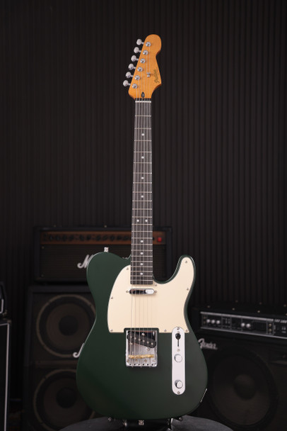 Patina PT-3 SGR Electric Guitar, Sherwood Green 