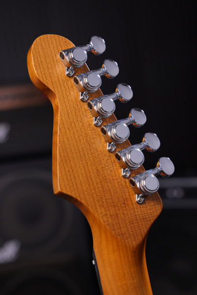 Patina PT-3 SGR Electric Guitar, Sherwood Green 