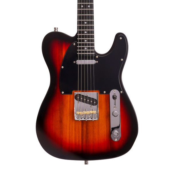 Patina PT-3 SB Electric Guitar, Sunburst 