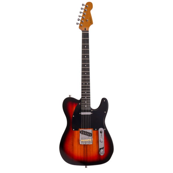 Patina PT-3 SB Electric Guitar, Sunburst 