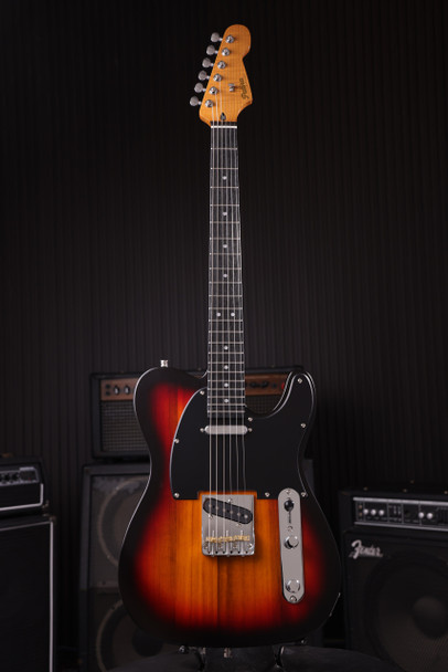 Patina PT-3 SB Electric Guitar, Sunburst 