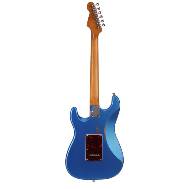 Patina PS-6 LPB R Electric Guitar, Lake Blue Relic 