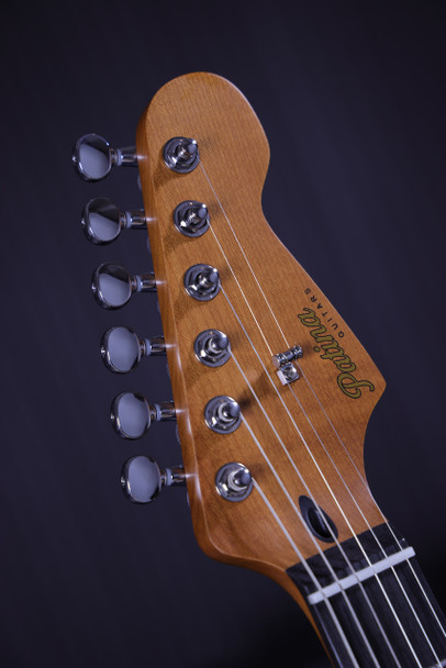 Patina PS-6 SGR R Electric Guitar, Sherwood Green Relic 