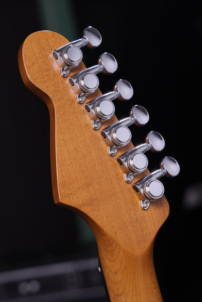 Patina PS-6 SGR R Electric Guitar, Sherwood Green Relic 