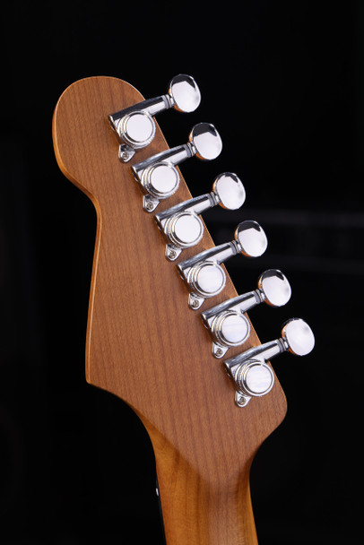 Patina PS-7 PP R Electric Guitar, Purple Relic 