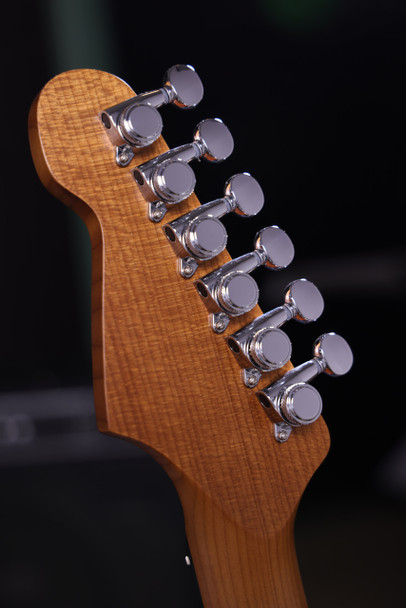 Patina PT-6 OW R Electric Guitar, Olympic White Relic 