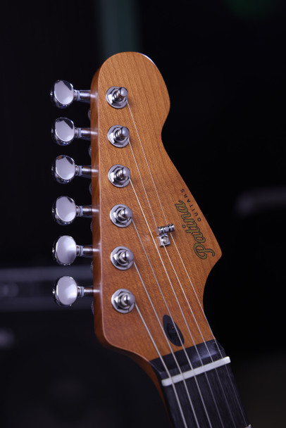 Patina PT-6 SGR R Electric Guitar, Sherwood Green Relic 