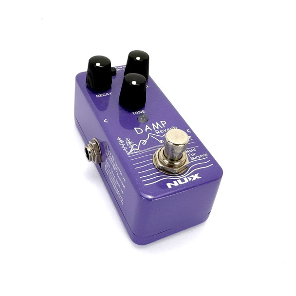 NUX Damp Digital Reverb Guitar Effect Pedal (pre-owned)