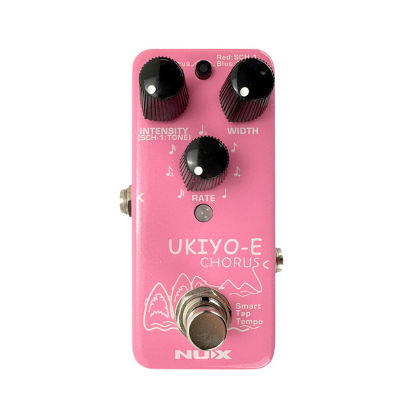 NUX Ukiyo-E Mini Classic Chorus Effect Pedal (pre-owned)