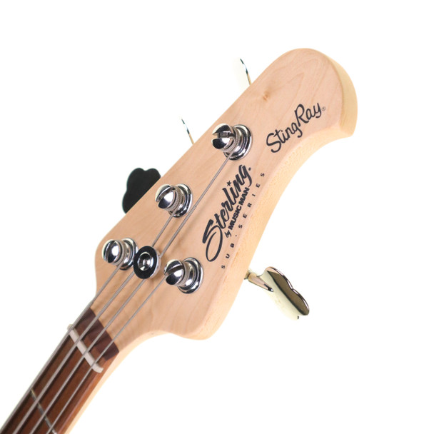 Sterling by Music Man SUB Series StingRay RAY4 Bass Guitar, Walnut Satin 