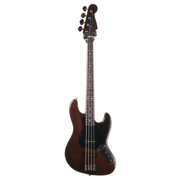 Fender Japan Classic 60s Jazz Bass Guitar Walnut with Gig Bag (pre-owned)