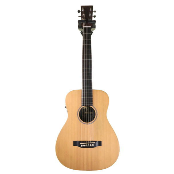 Martin LX1E Little Martin Acoustic Guitar, Natural with Gig Bag (pre-owned)