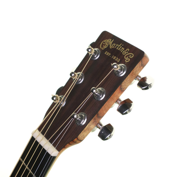 Martin LX1E Little Martin Acoustic Guitar, Natural with Gig Bag (pre-owned)