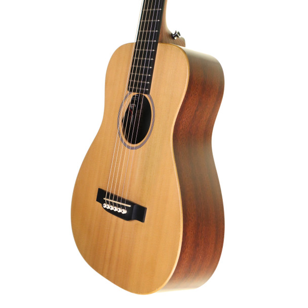 Martin LX1E Little Martin Acoustic Guitar, Natural with Gig Bag (pre-owned)