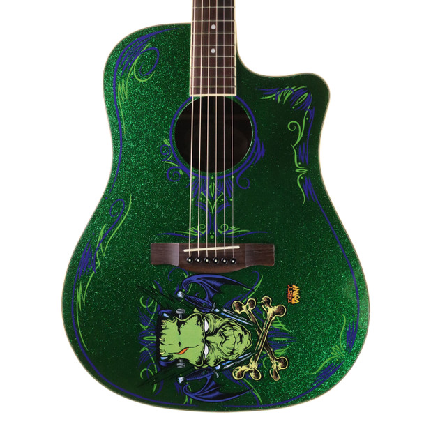 Fender Dirty Donny Franken-Bucket Limited Edition Acoustic Guitar (pre-owned)