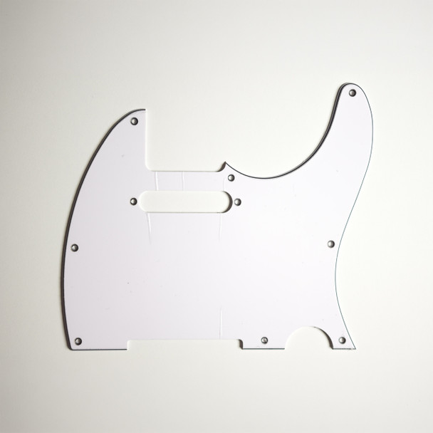 Jet Guitar JETPT300WH Pickguard for JT300 Series Electric Guitars, White 
