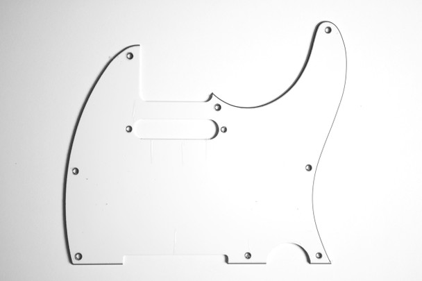 Jet Guitar JETPT350WH Pickguard for JT350 Series Electric Guitars, White 
