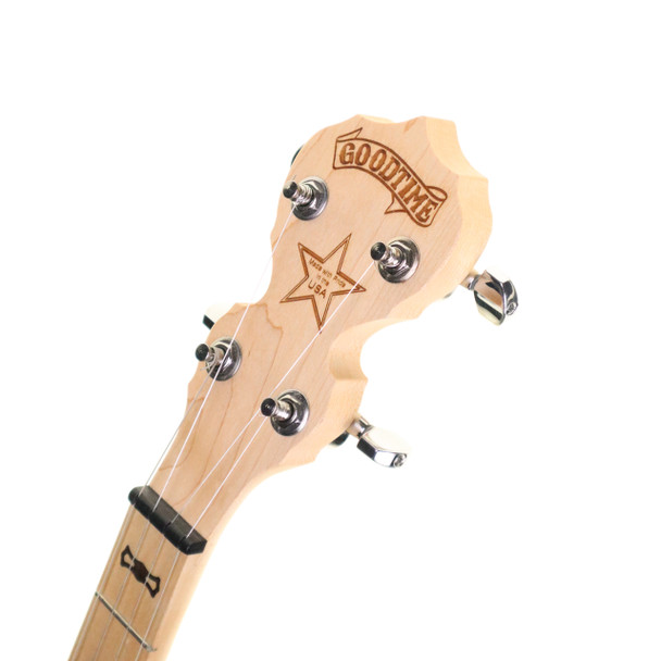 Deering Goodtime 5 String Resonator Banjo with Hard Case (pre-owned)